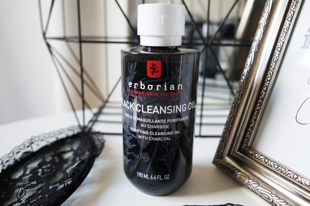 erborian black cleasing oil