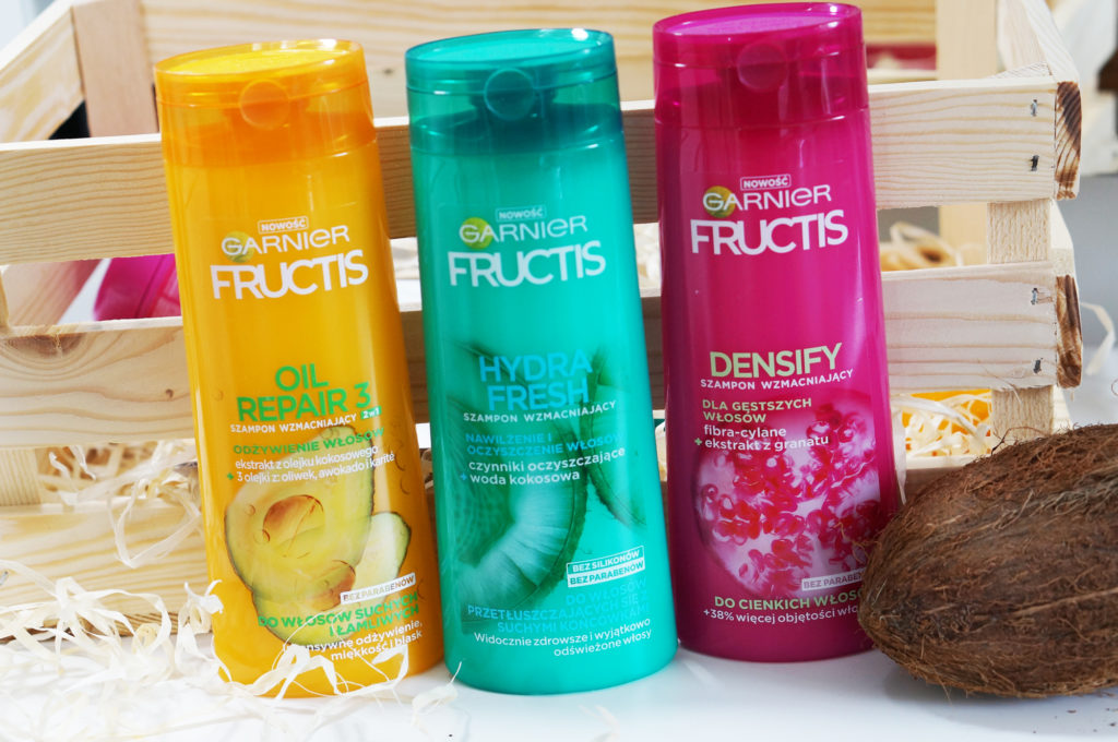 fructis szampony