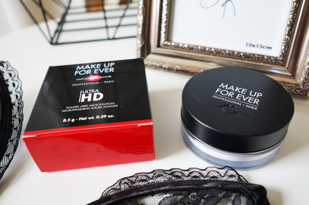 make up for ever puder ultra HD