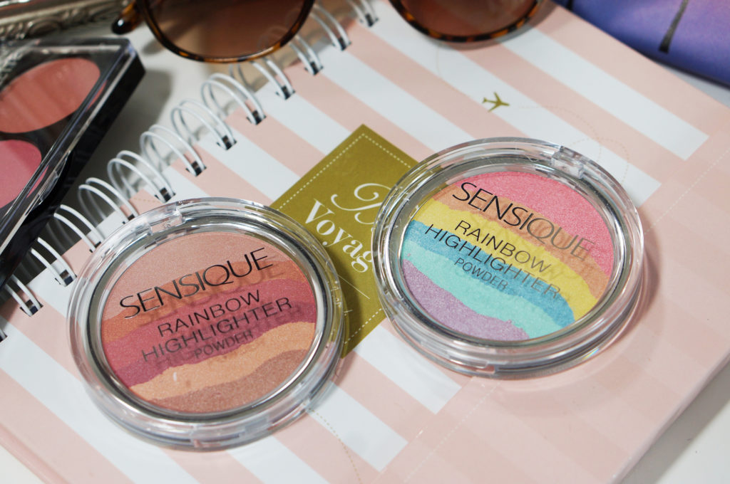 sensique rainbow highlighter