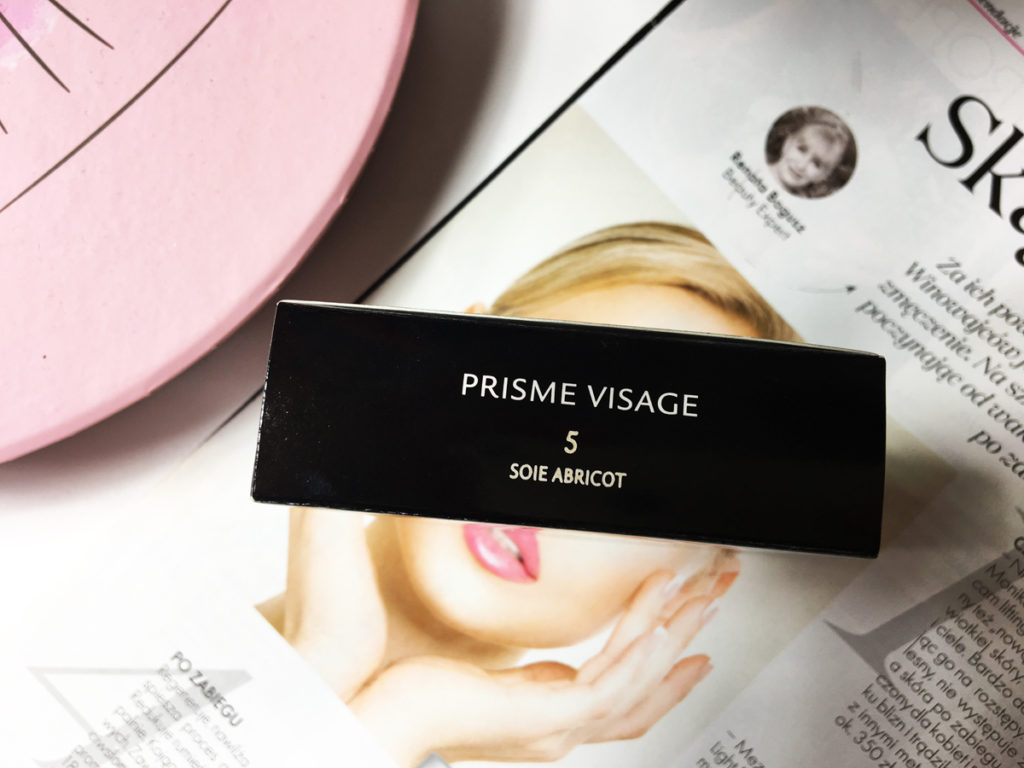 givench prisme visage soie apricot