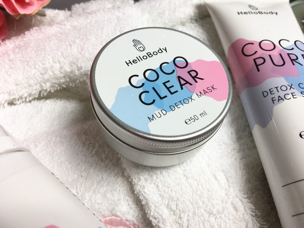 hello body coco clear mud