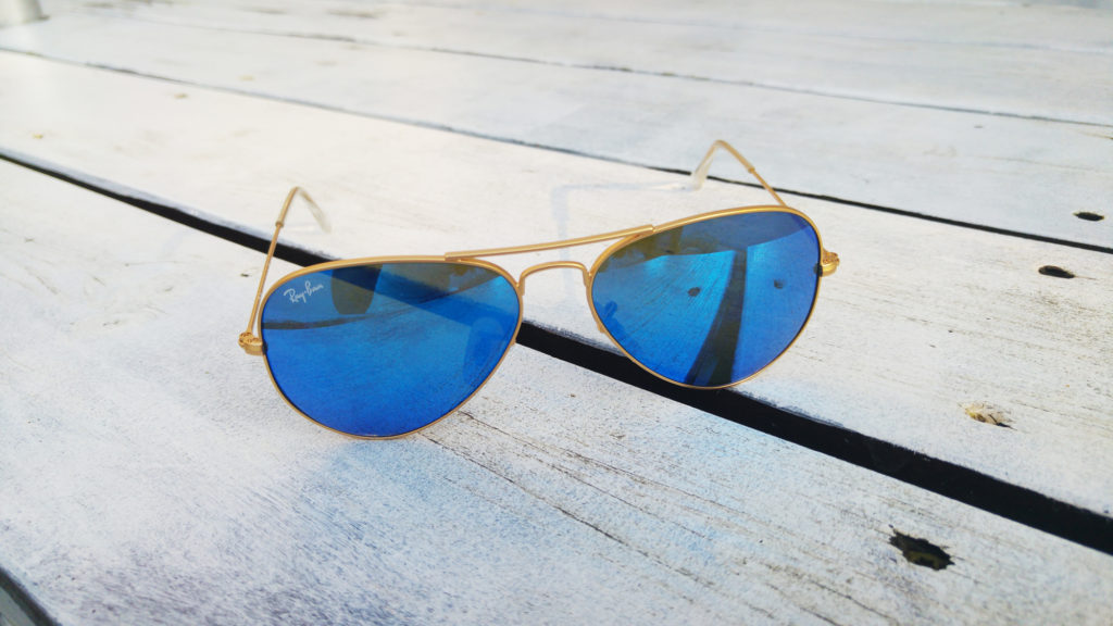 rayban blue