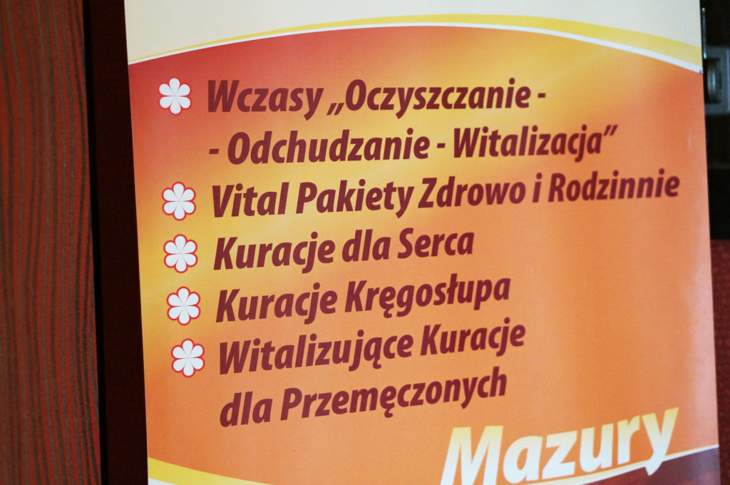 wczasy medical spa mazury