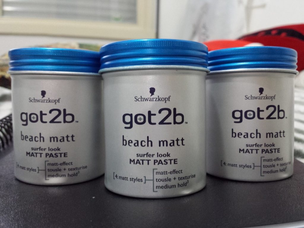Got2Be Beach Boy Surfer Look Matt Paste