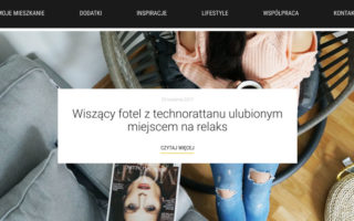 Skandynawskie wnętrza blog