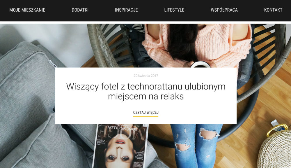 Skandynawskie wnętrza blog