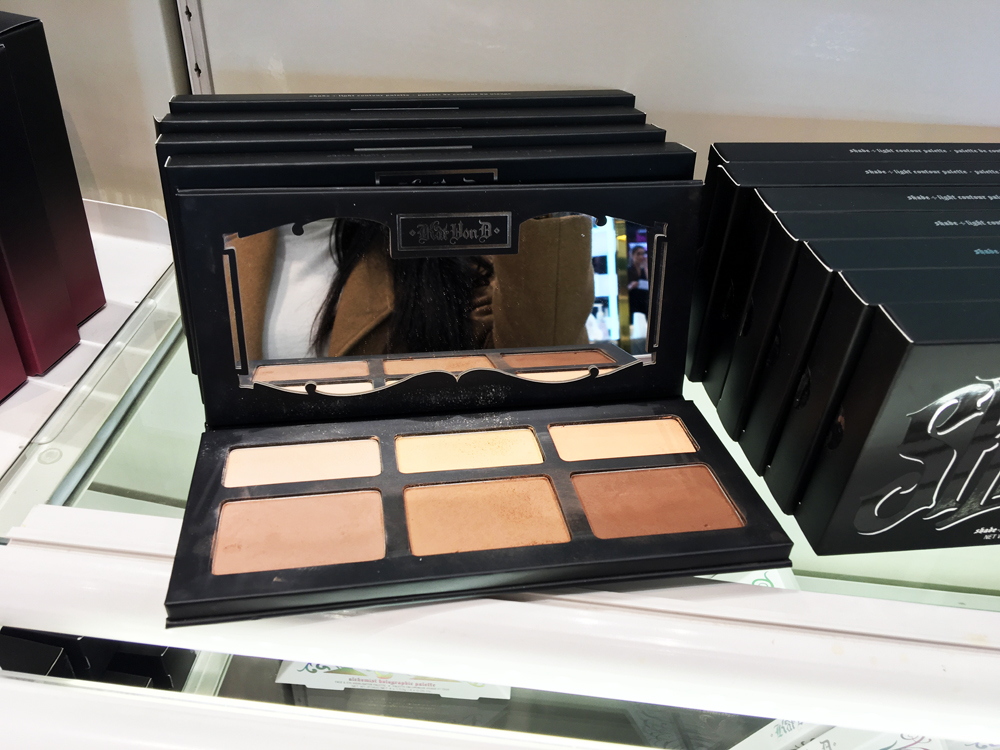 kat von d paleta do konturowania