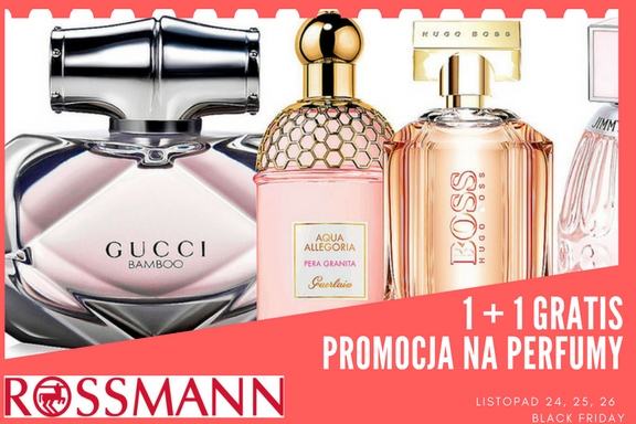 promocja rossman na perfumy