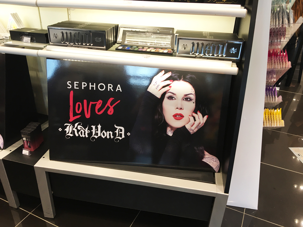 sephora kat von d