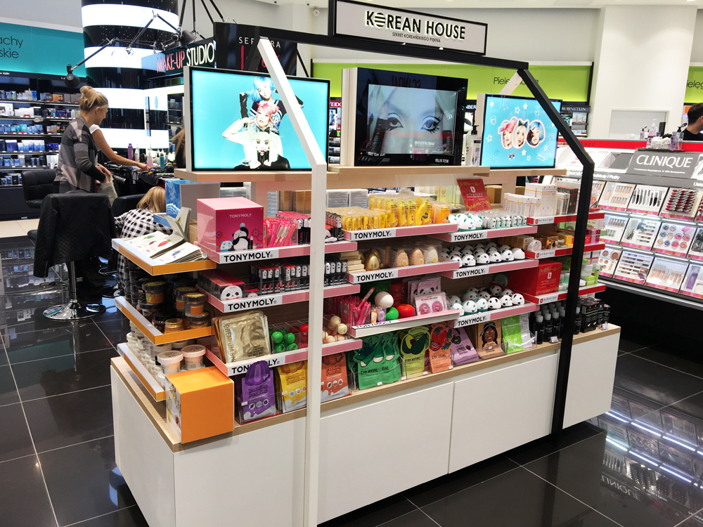 sephora koreańskie kosmetyki