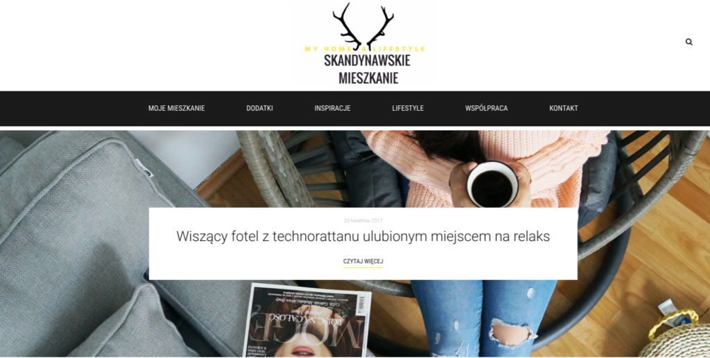 styl skandynawski blog