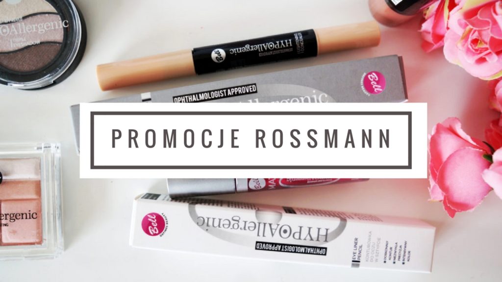 promocje w rossmannie