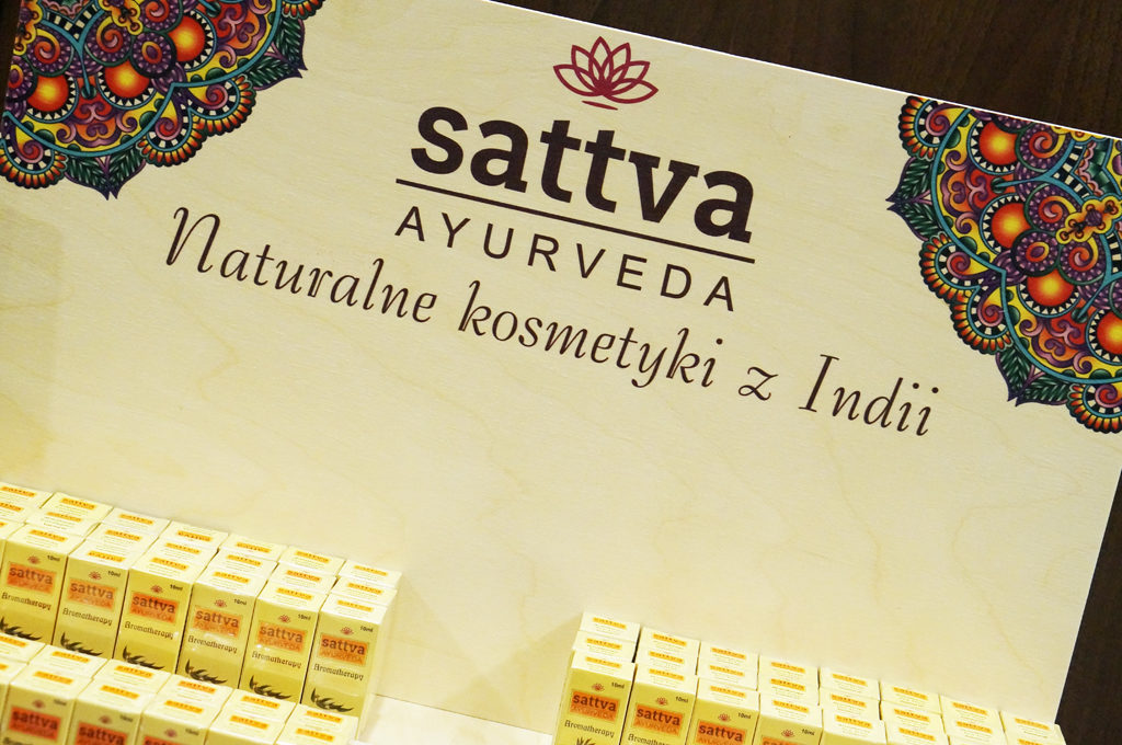 sattva naturalne kosmetyki z indii