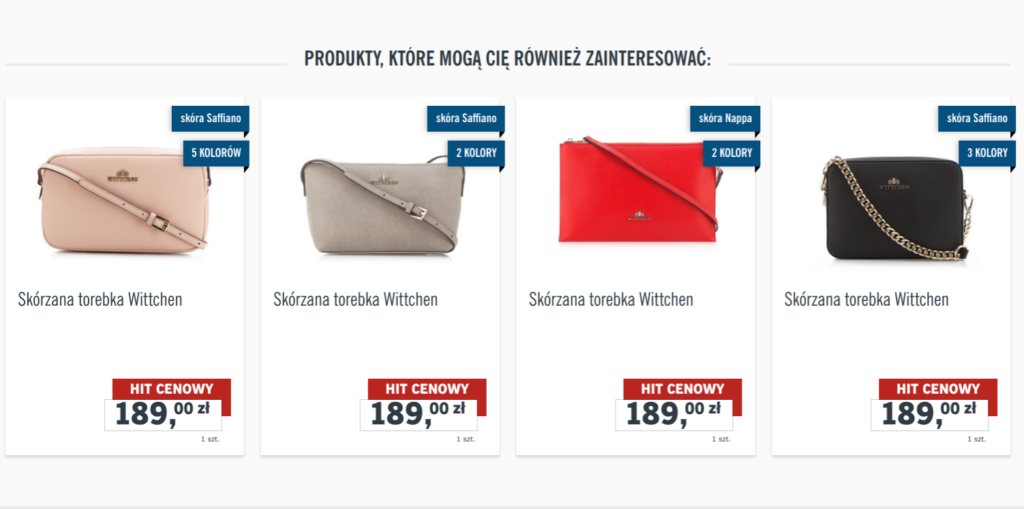 torebki wittchen lidl modele