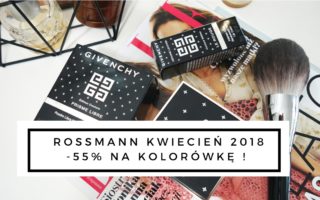 promocja rossmann kwiecień 2018
