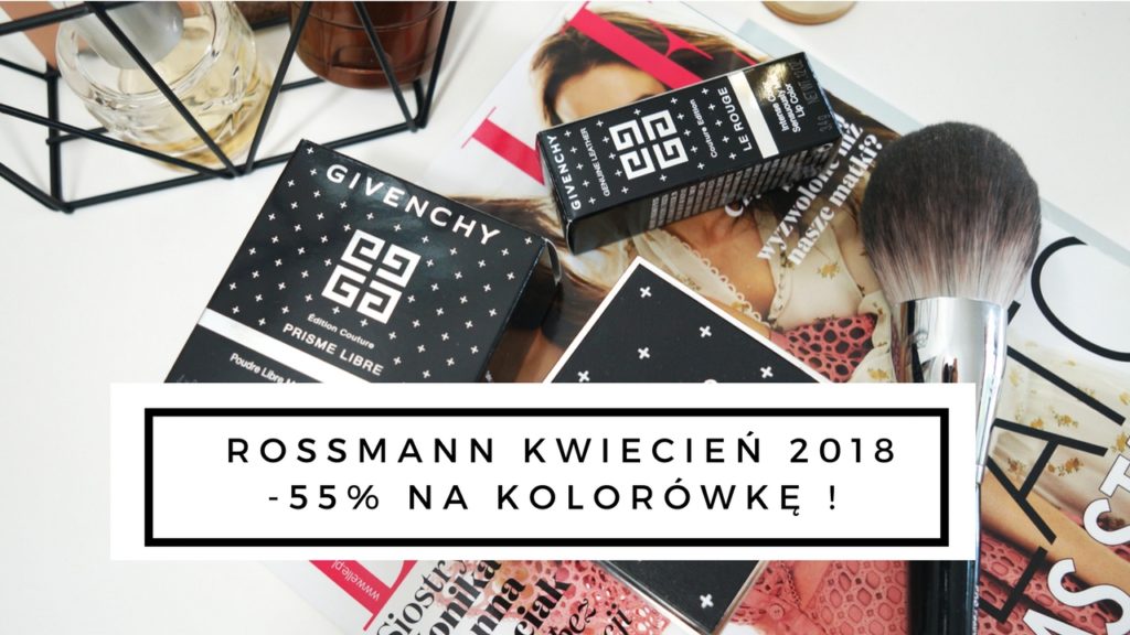 promocja rossmann kwiecień 2018