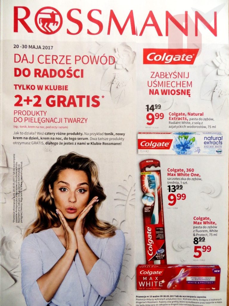 promocja maj rossmann 2018