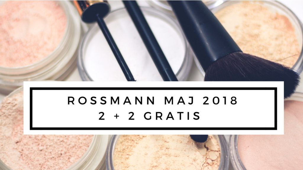 promocja rossmann na maj 2018