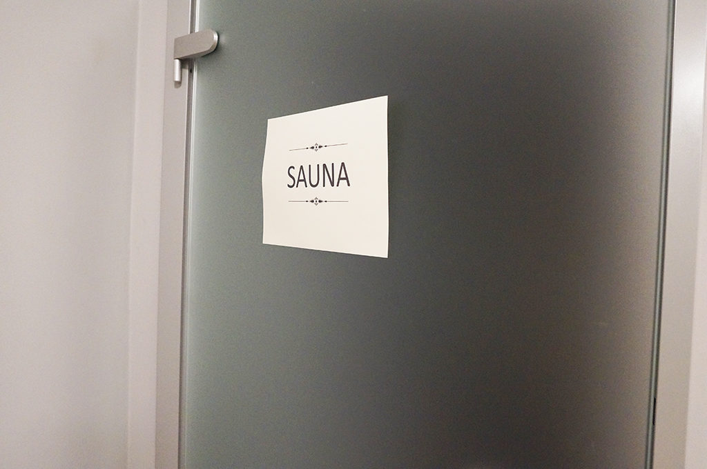 sauna