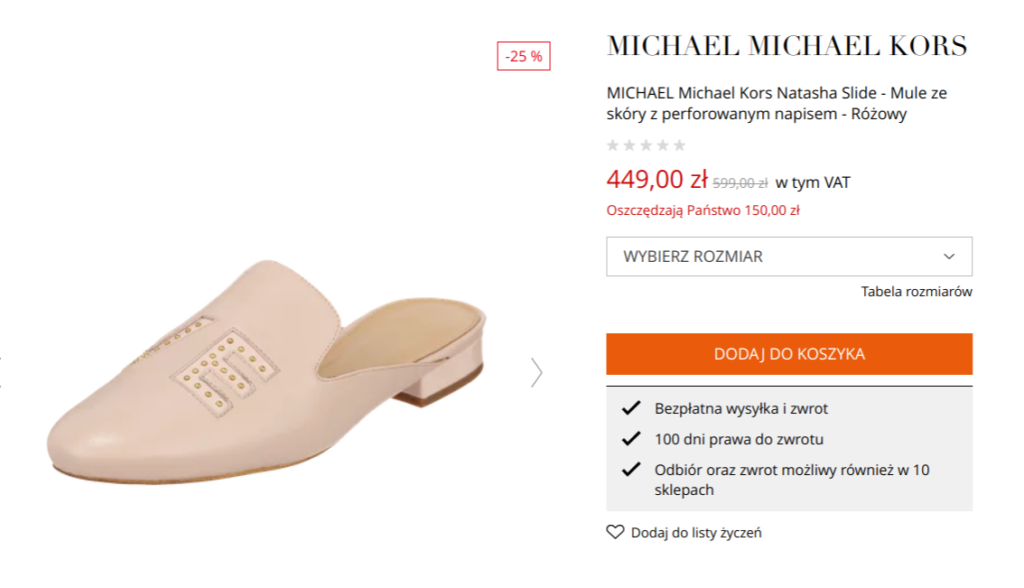 mule michael kors