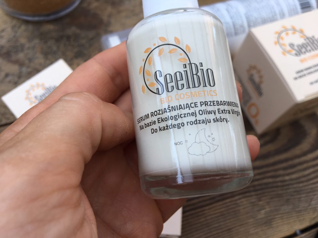 seeibio serum rozjasniające