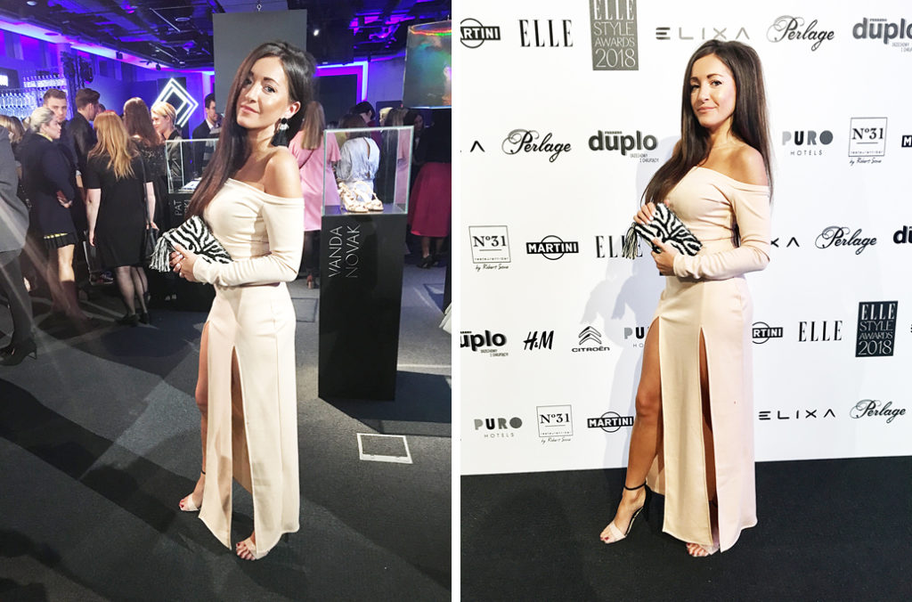 elle style awards 2018 gala