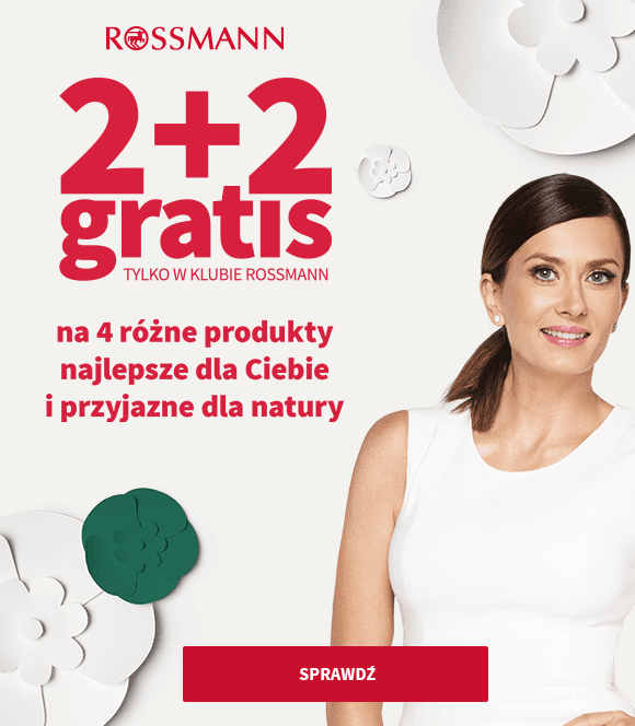 rossmann promocja styczeń 2018