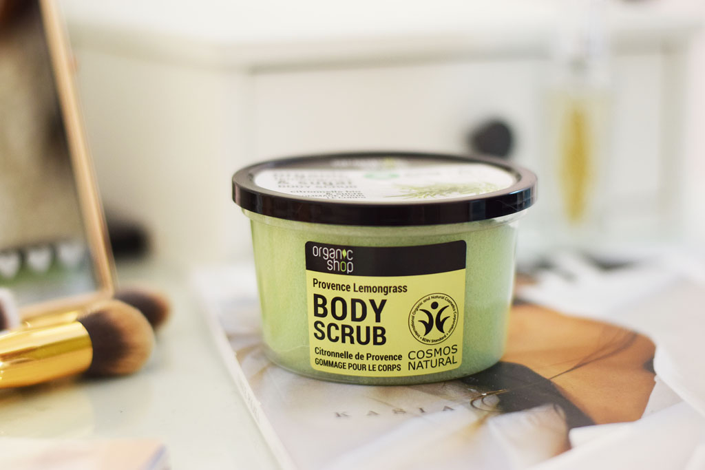 organic shop scrub