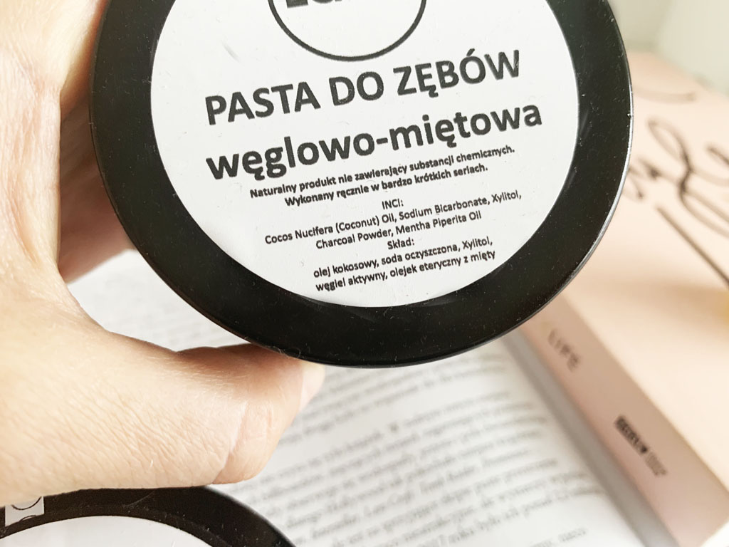 natutralna pasta do zębów