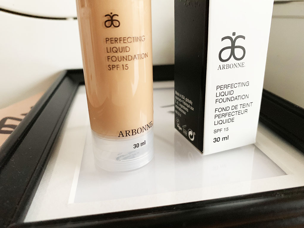 arbonne podkład