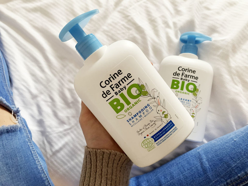 corine baby szampon