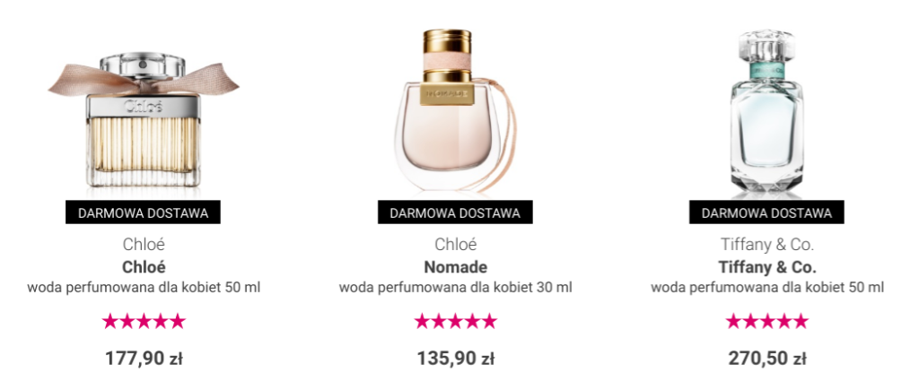 perfumy dla mamy