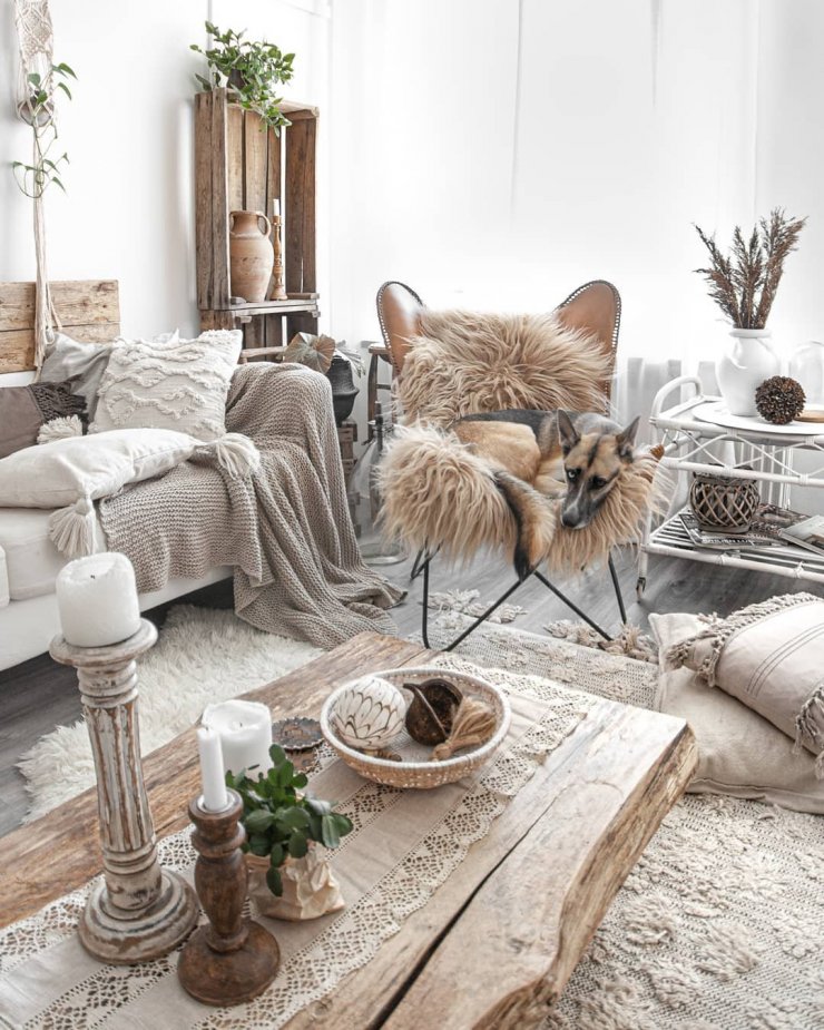 scandi boho