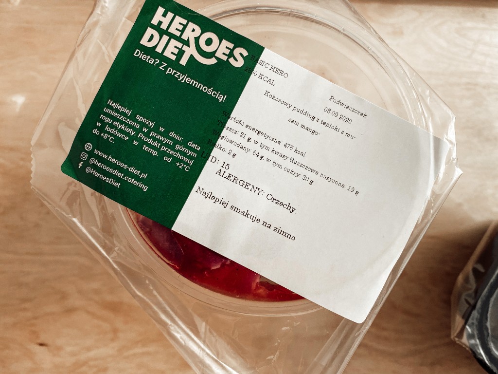 dieta heroes diet