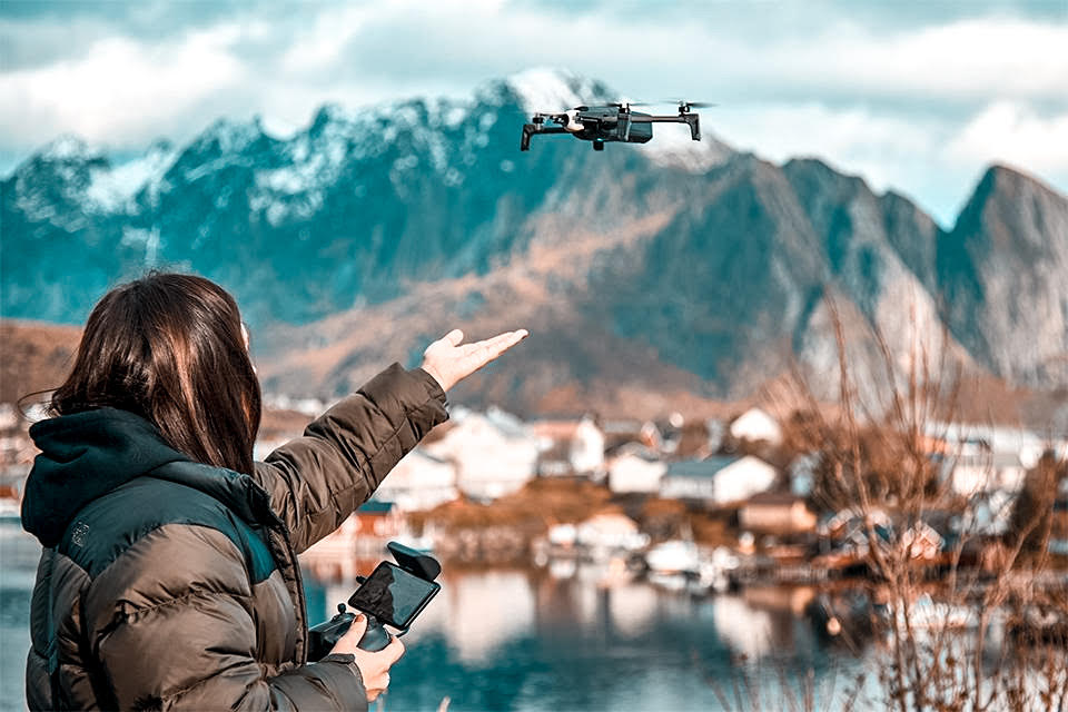 jak wykorzystać drona