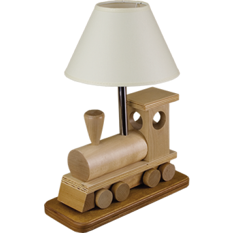 lampa biurkowa lokomotywa