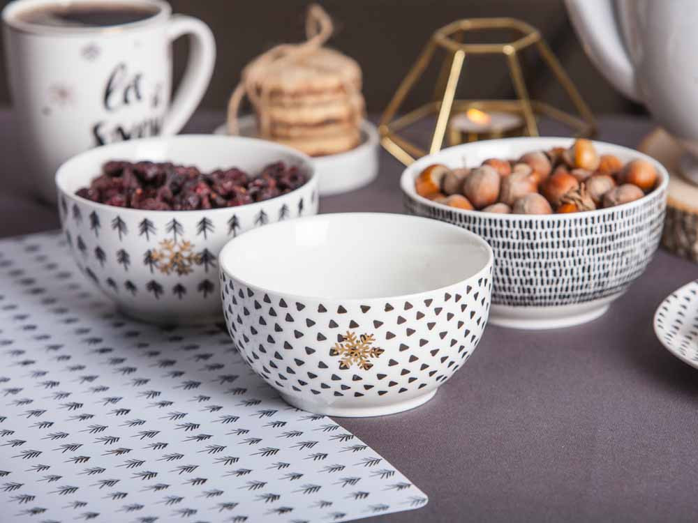 Salaterka / miseczka porcelanowa świąteczna Boże Narodzenie Altom Design