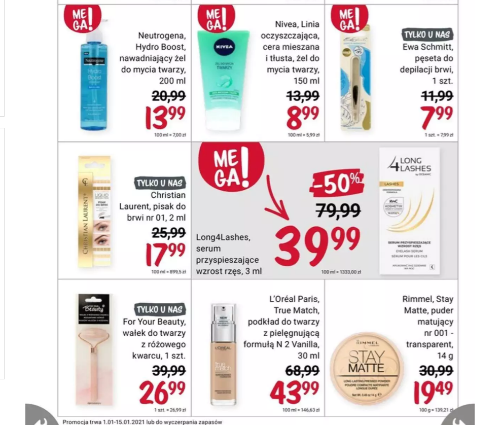 promocje w rossmann na luty 2021