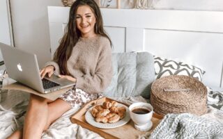ubranie na home office