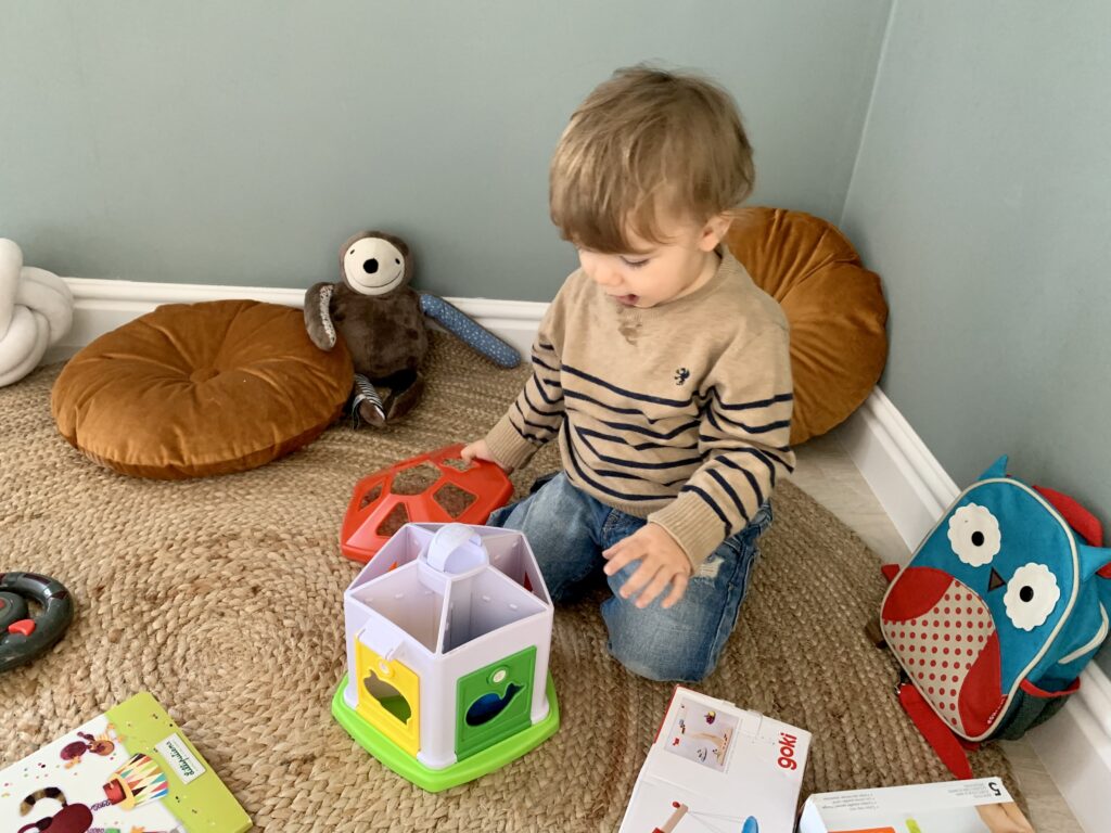 rozwojowa zabawka dla chłopca 2 lata