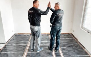 miesieczne koszty ogrzewania podłogoweg