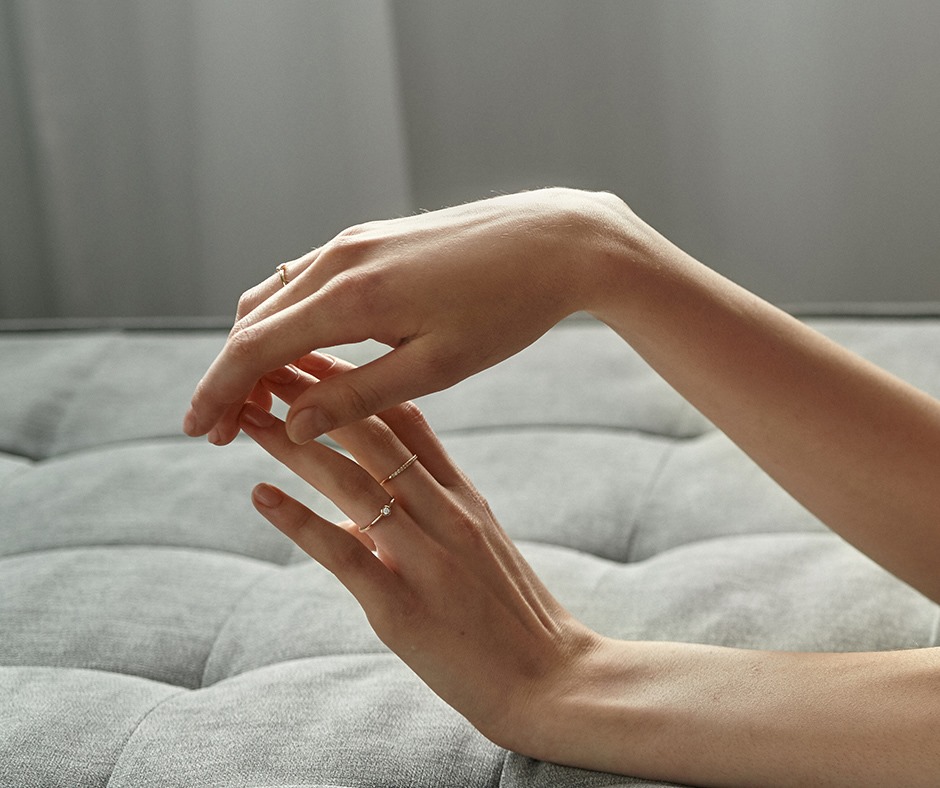 minimalistyczna bizuteria