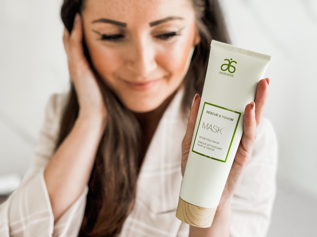 arbonne maska