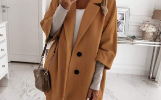 płaszcz jesienny 2021