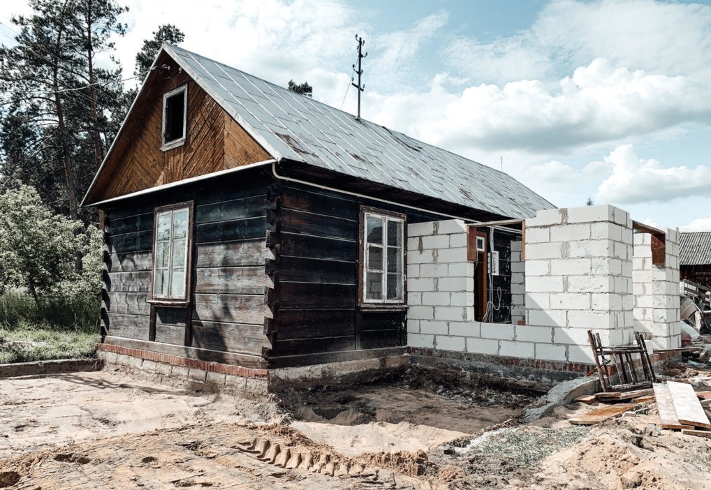 remont starego domu wieś