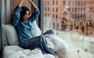 elegancka piżama sleepart