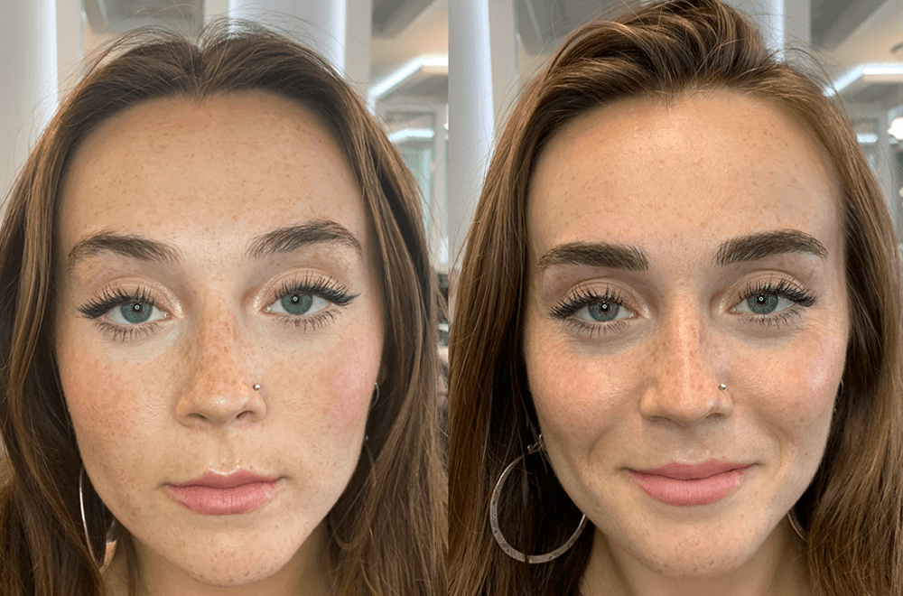 makijaż permanentny efekty