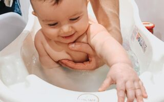 w czym kąpać dziecko