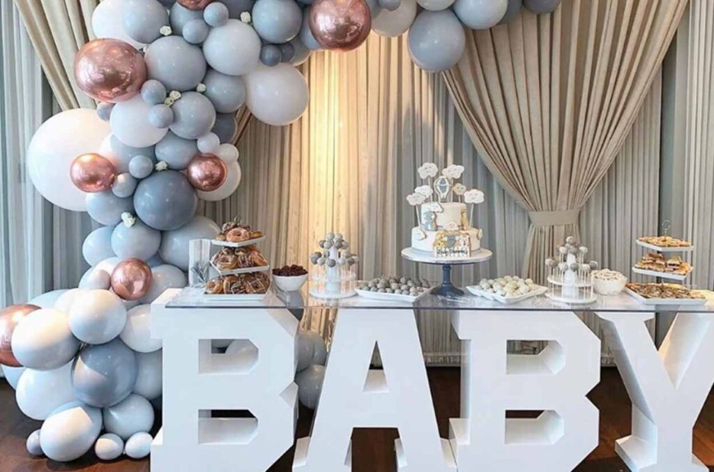 baby shower jak zorganizować